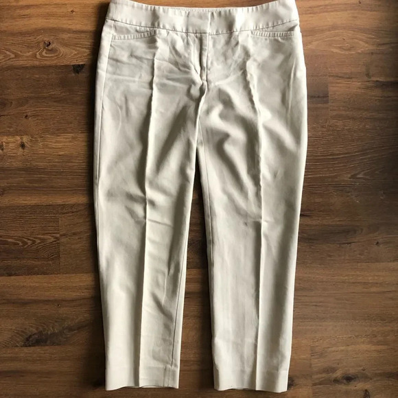 NWOT Ann Taylor LOFT Marisa Capris - Picture 5 of 11